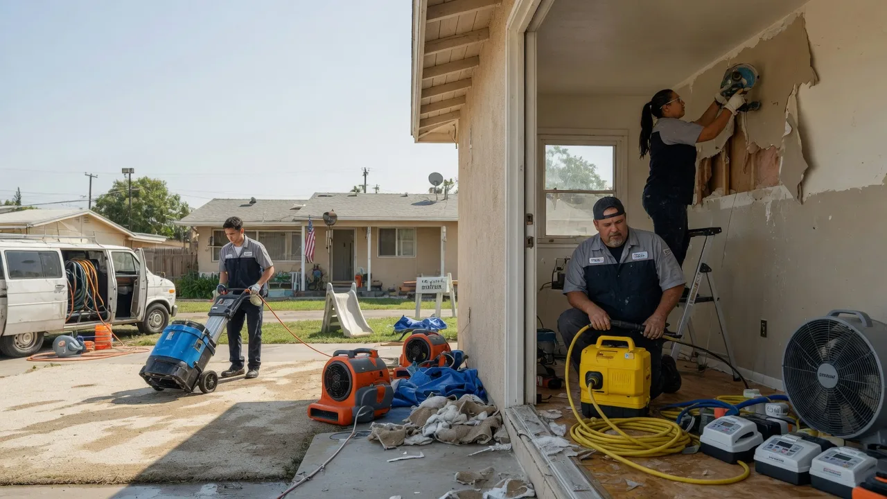 Water Damage Restoration in Pottersdale, PA near me